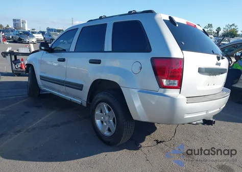 2005 Jeep Grand Cherokee Laredo из США, поврежденный, VIN 1J4GS48K55C667927